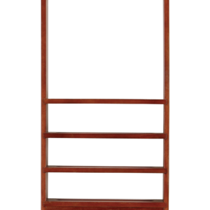 Score Counter Deluxe 6 Cue Wall Rack - Chocolate